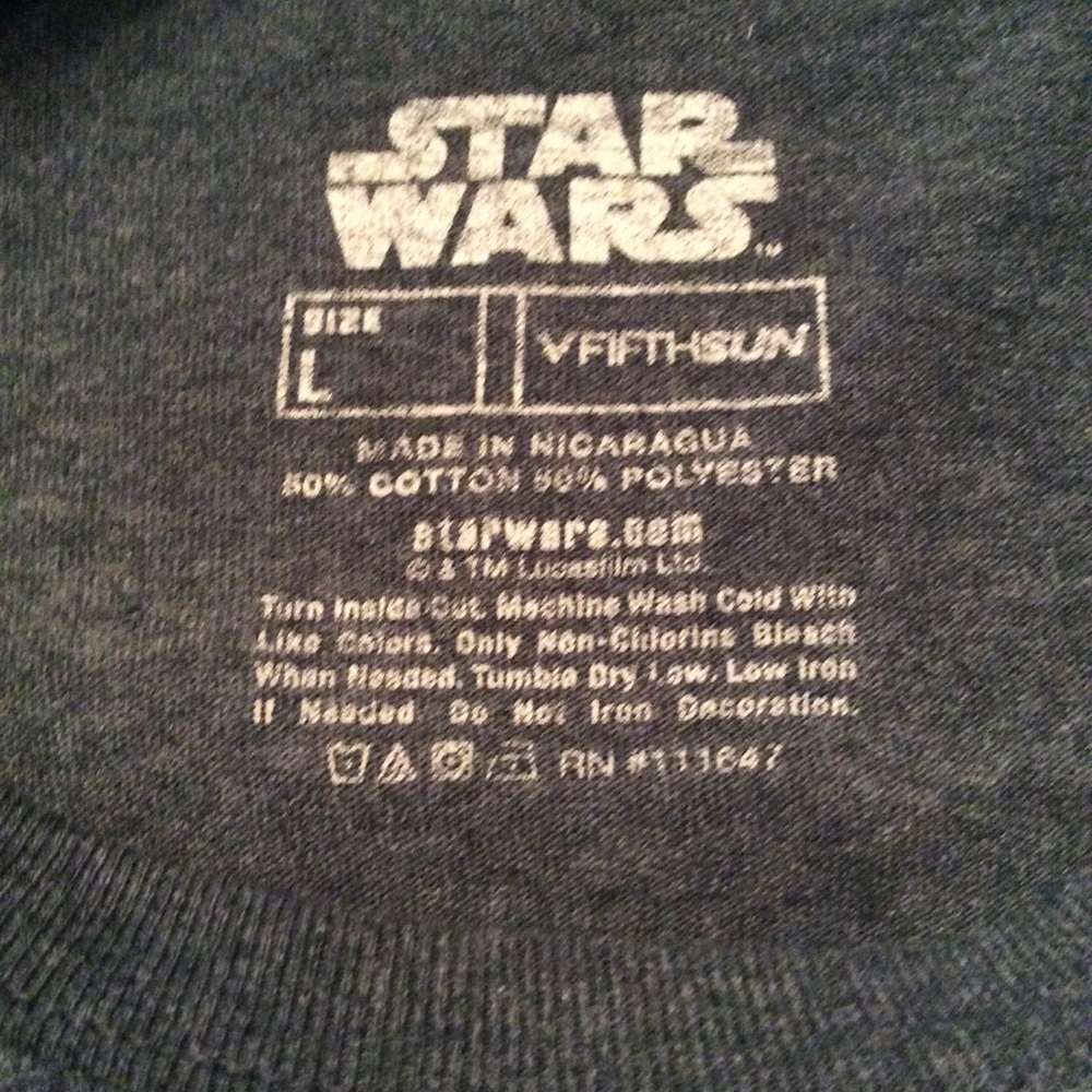 Star Wars t-shirt - Picture 6 of 6